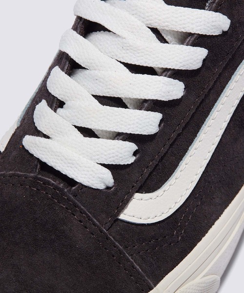 VANS スニーカー オールドスクール ピッグスエード メンズ