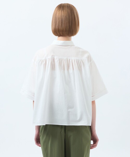 MACKINTOSH PHILOSOPHY ブラウス シャツ スクエアレースブラウス