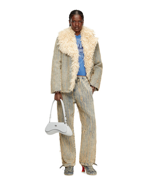 新品未使用 DIESEL Play Crossbodyクロスボディバッグネコ DIESEL（ディーゼル） ショルダーバッグ バッグ ウィメンズ クロス