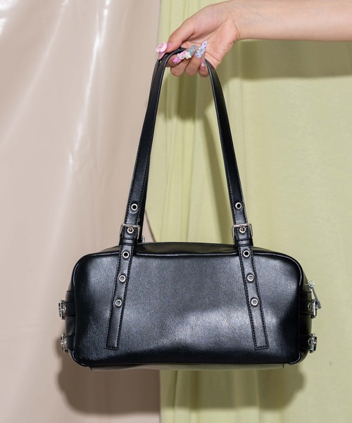 WEGO（ウィゴー） ボストンバッグ WEGO/サイドベルトボストンバッグ