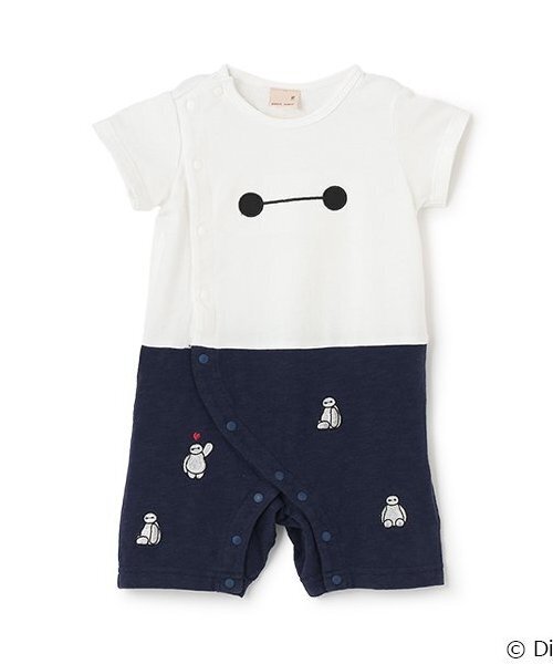 ベビー服 ロンパース 「DIsney」フェイスグラフィックカバーオール | petit main