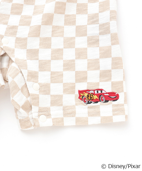 ベビー服 ロンパース 「DIsney」フェイスグラフィックカバーオール | petit main | 08