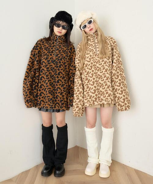 「WC」 ブルゾン FREE ベージュ レディース_画像2