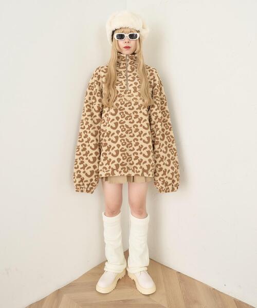 「WC」 ブルゾン FREE ベージュ レディース_画像4