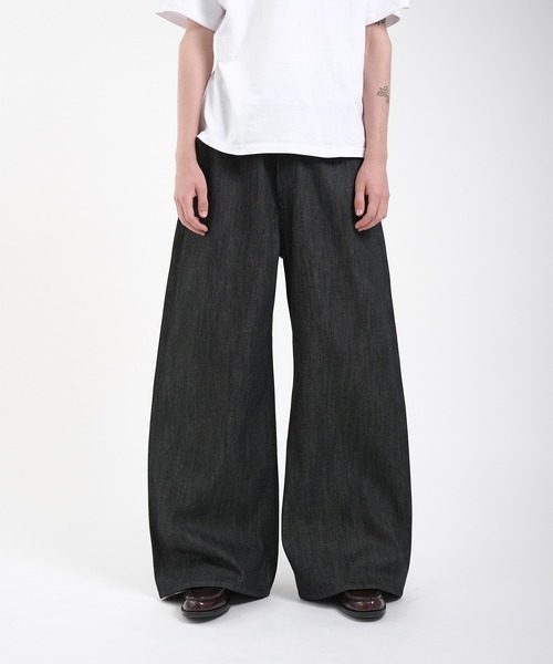 Regen Glanz ジーンズ selvedge baggy denim pants/セルビッチ