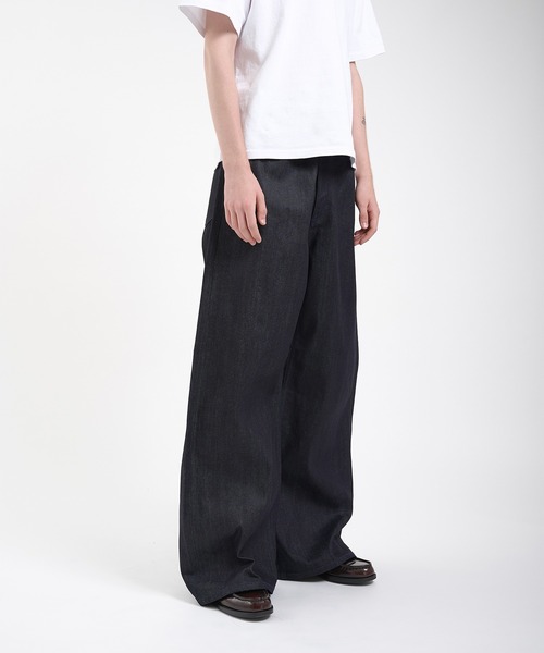 Regen Glanz レーゲングランツ ストレートセルビッジデニムパンツ straight selvedge denim/ストレートセルビッジデニムパンツ