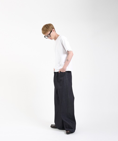 Regen Glanz ジーンズ selvedge baggy denim pants/セルビッチ