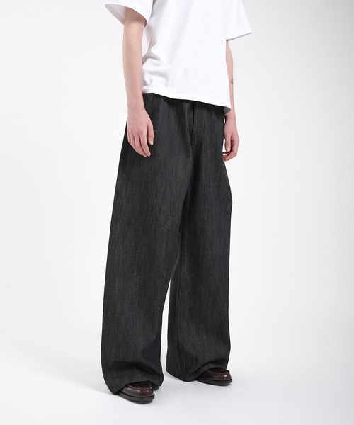 Regen Glanz ジーンズ selvedge baggy denim pants/セルビッチ