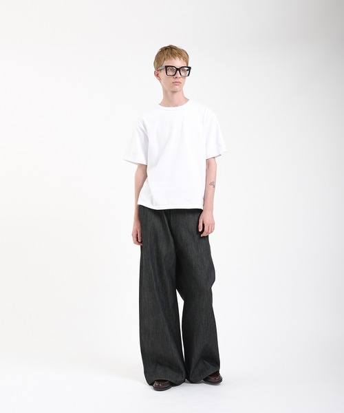 regenglanz デニムセットアップ バギースラブデニムデニム Regen Glanz ジーンズ selvedge baggy denim pants/セルビッチ