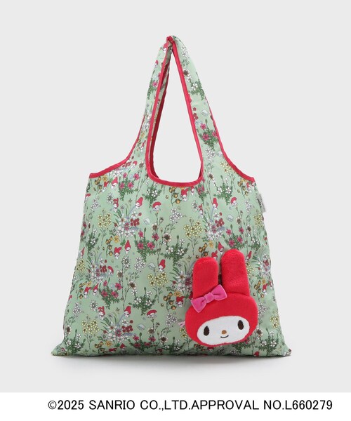 LAURA ASHLEY（ローラアシュレイ） エコバッグ 「サンリオ