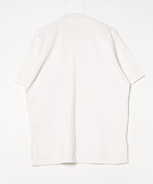 「GLOBAL WORK」 半袖Tシャツ M ホワイト メンズ