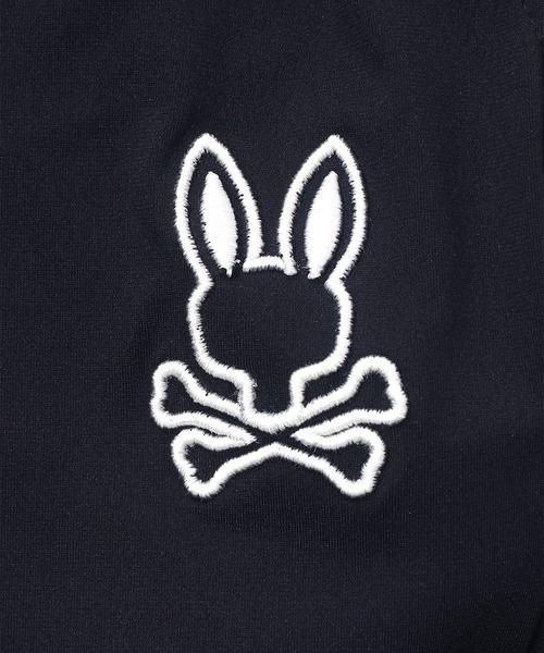 Psycho Bunny（サイコバニー） パンツ エフェクトロゴ ストレッチ