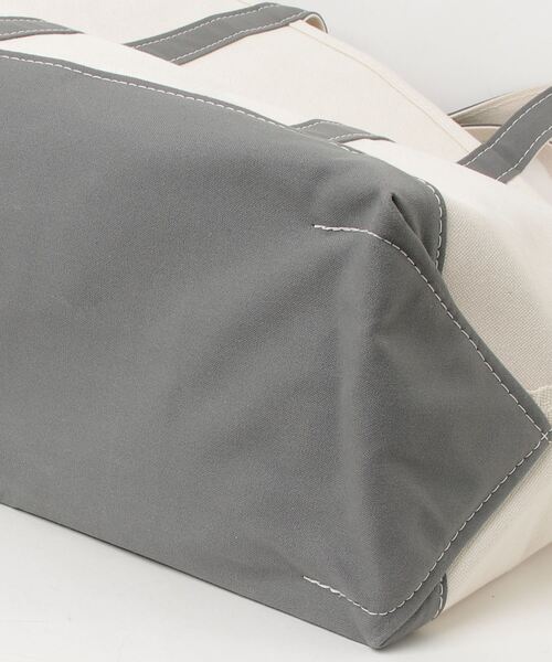 エルエルビーン　トートバッグ　ミニ　グレー L.L.Bean エルエルビーン BOAT AND TOTE MINI【Graphite