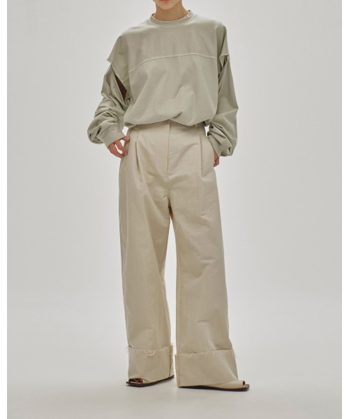 TODAYFUL ホワイトカジュアルパンツ サイズ36 TODAYFUL ホワイトカジュアルパンツ サイズ36 TODAYFUL