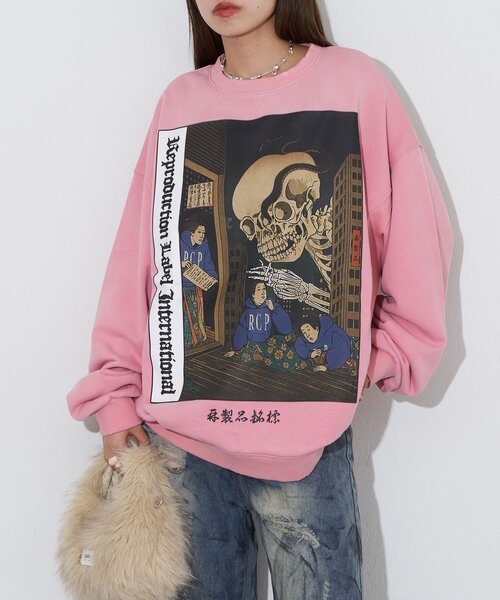 RePRODUCTION LABEL ヴィンテージライクキャラクタースウェット Ciaopanic - RePRODUCTION LABEL ヴィンテージライクキャラクター