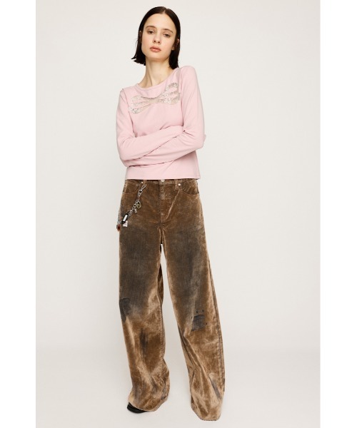 SLY(スライ) ジーンズ デニム デニムパンツ L/W VINTAGE FLOCKY SLY(スライ) ジーンズ デニム デニムパンツ L/W VINTAGE FLOCKY