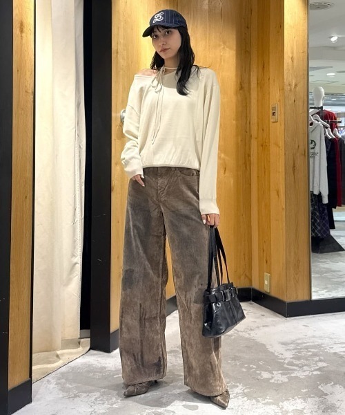【SLY】ジーンズ SLY | CUT OFF STRAIGHT パンツ (ストレート ) |SHEL'TTER WEBSTORE