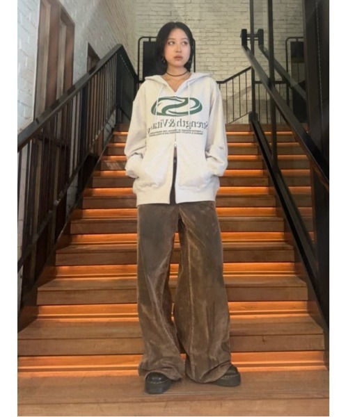SLY（スライ） ジーンズ デニム デニムパンツ L/W VINTAGE FLOCKY