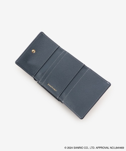 Samantha Vega 財布 Amazon | 【タキシードサムコレクション】ビジュー折財布 | Samantha