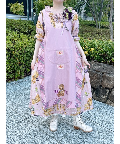 ピンクハウス 刺繍 くまさん インゲボルグ ワッペン カールヘルム  