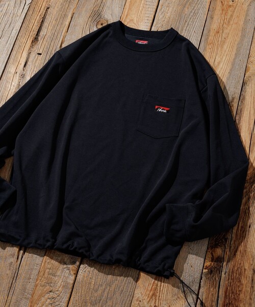 tシャツ NANGA/ナンガ 別注 neo-PRO スピンドル ポケット ロングスリーブTシャツ/日本製/遮熱/UVカット/吸水速乾/リラックスフィッ | NANGA | 02