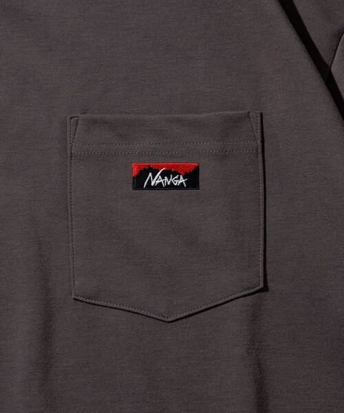 tシャツ NANGA/ナンガ 別注 neo-PRO スピンドル ポケット ロングスリーブTシャツ/日本製/遮熱/UVカット/吸水速乾/リラックスフィッ | NANGA | 07
