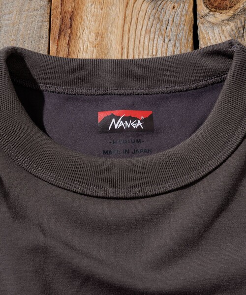 tシャツ NANGA/ナンガ 別注 neo-PRO スピンドル ポケット ロングスリーブTシャツ/日本製/遮熱/UVカット/吸水速乾/リラックスフィッ | NANGA | 09
