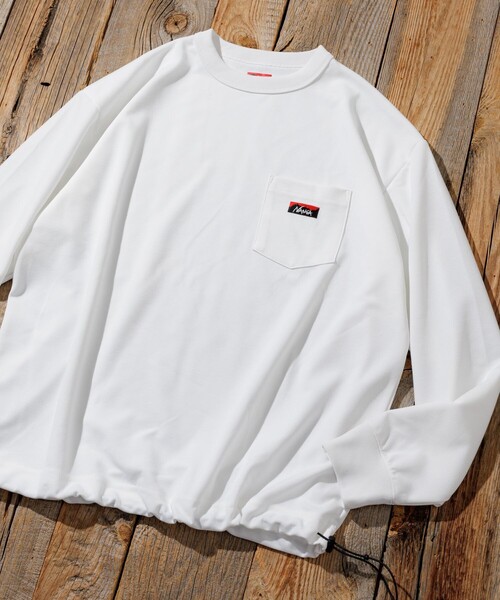 tシャツ NANGA/ナンガ 別注 neo-PRO スピンドル ポケット ロングスリーブTシャツ/日本製/遮熱/UVカット/吸水速乾/リラックスフィッ | NANGA | 16