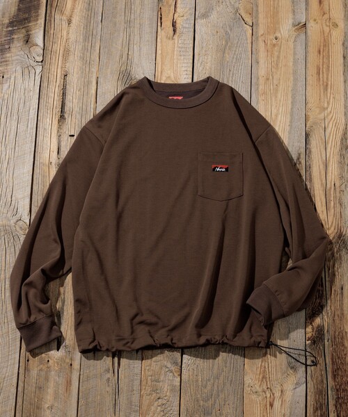 tシャツ NANGA/ナンガ 別注 neo-PRO スピンドル ポケット ロングスリーブTシャツ/日本製/遮熱/UVカット/吸水速乾/リラックスフィッ | NANGA | 18