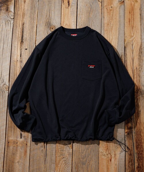 tシャツ NANGA/ナンガ 別注 neo-PRO スピンドル ポケット ロングスリーブTシャツ/日本製/遮熱/UVカット/吸水速乾/リラックスフィッ | NANGA | 20