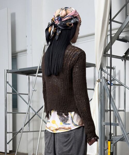 OPEN Yy ニット セーター 「Geek Office / ギークオフィス」OPEN YY