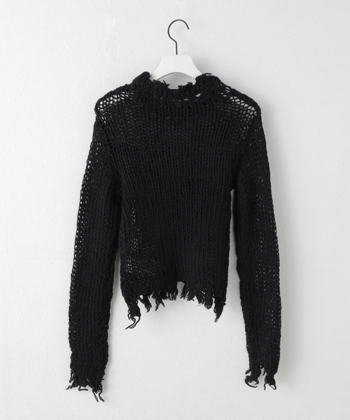 OPEN Yy ニット セーター 「Geek Office / ギークオフィス」OPEN YY