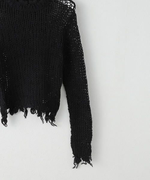 OPEN Yy ニット セーター 「Geek Office / ギークオフィス」OPEN YY