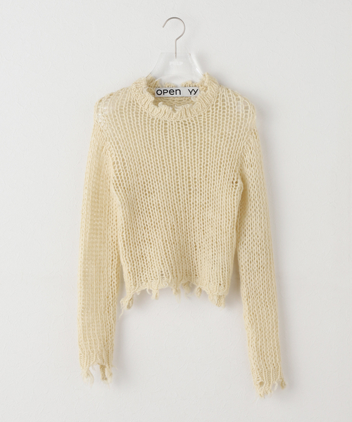 OPEN Yy ニット セーター 「Geek Office / ギークオフィス」OPEN YY
