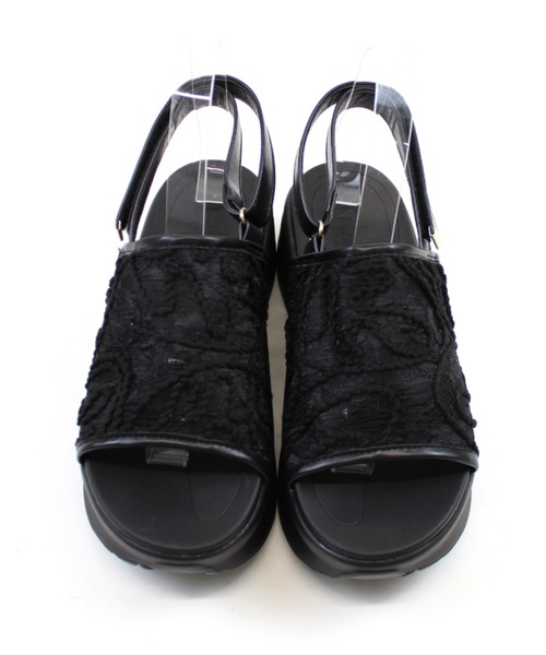 「VIVIAN」 フラットサンダル M グレー レディース_画像5