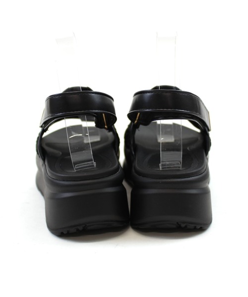 「VIVIAN」 フラットサンダル M グレー レディース_画像7