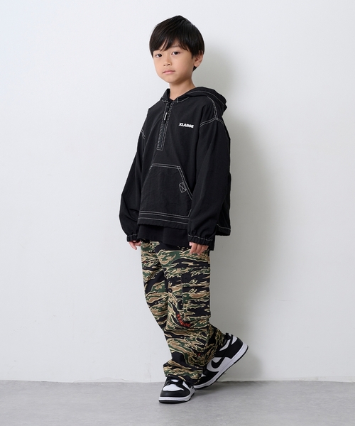 XLARGE KIDS（エクストララージ キッズ） ブルゾン アウター OGハーフ