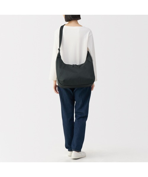 無印良品（MUJI） ショルダーバッグ バッグ 撥水 2WAY ワン