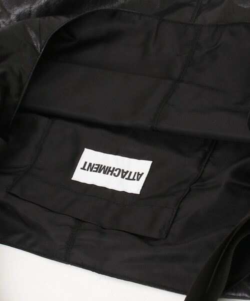 ATTACHMENT（アタッチメント） ショルダーバッグ ONE SIZE ブラック