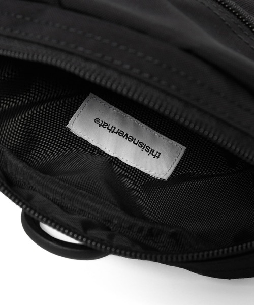 thisisneverthat（ディスイズネバーザット） ショルダーバッグ