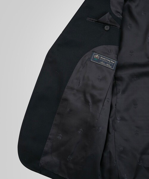 美品◎ブルックス ブラザーズ テーラードジャケット ブラック 黒 ベロア素材 BROOKS BROTHERS（ブルックスブラザーズ） ジャケット テーラード