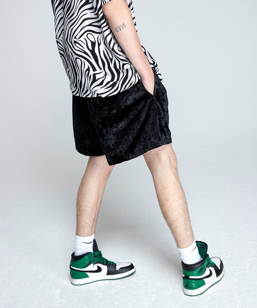 「NOISE MAKER」 ショートパンツ MEDIUM ブルー メンズ_画像4