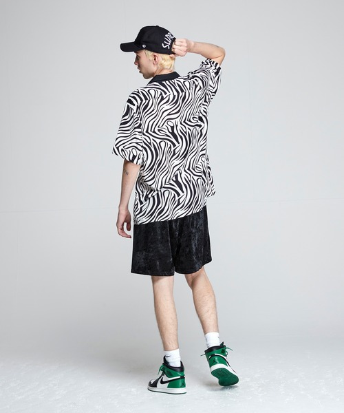 「NOISE MAKER」 ショートパンツ MEDIUM ブルー メンズ_画像5