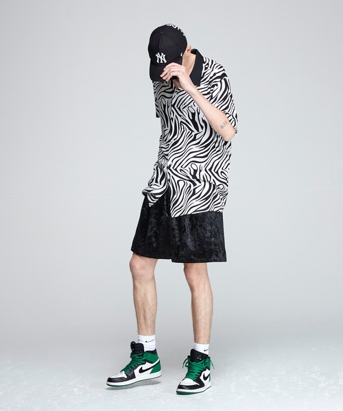 「NOISE MAKER」 ショートパンツ MEDIUM ブルー メンズ_画像7