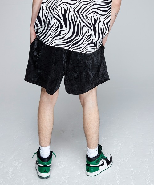 「NOISE MAKER」 ショートパンツ MEDIUM ブルー メンズ_画像9