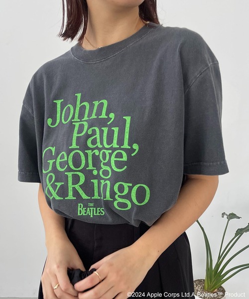 「GOOD ROCK SPEED」 半袖Tシャツ FREE ブラック レディース_画像2