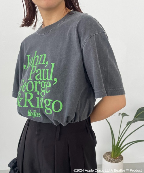 「GOOD ROCK SPEED」 半袖Tシャツ FREE ブラック レディース_画像4