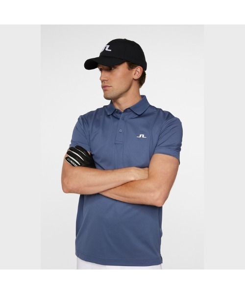 【J.LINDEBERG】USA GOLF 半袖ポロシャツ J.LINDEBERG（ジェイリンドバーグ） ポロシャツ 半袖 「J.LINDEBERG