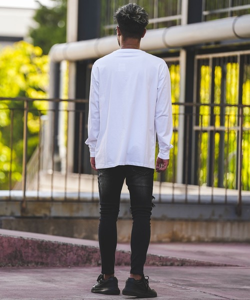 adamsJUGGLER tシャツ RTEGラディアントクロスロンティー メンズ