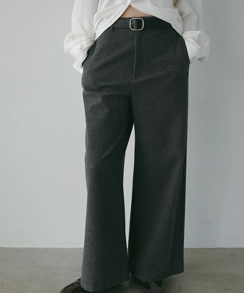 ETRE TOKYO（エトレトウキョウ） ベルト ブラスリングバックルセンター